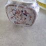 vintage Japanese vase Kozan Gama porcelain stamped 12 x10 cm. Image 6