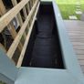 Trellis wooden planter Image 3