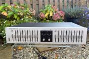 Harman Kardon EQ8. Very highly-regarded analogue 10-band stereo graphic equalizer. Immaculate face plate. Part of this brand's higher-quality separates range.  With subsonic filter, which is particularly valuable for vinyl playback.