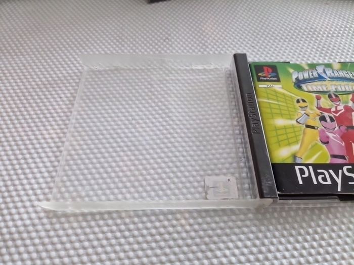 Power Rangers Time Force PlayStation1 Ps1 PlayStation2 Ps2 Games Original