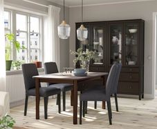 Extendable kitchen table