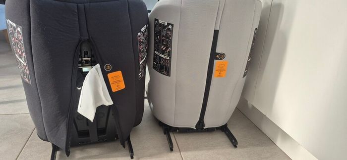 Two Infababy Car Seats