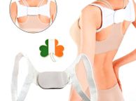 main image for ad Back Support Posture Corrector Adjustable Brace