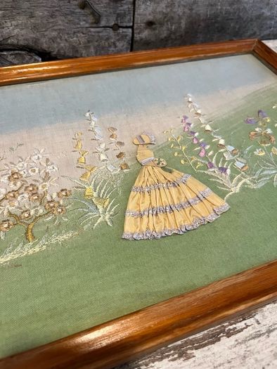 vintage tray