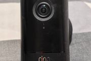 Ring Outdoor Camera 4K Pro Plug-In Black