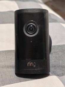 Ring Outdoor Camera 4K Pro Plug-In Black