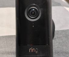 Ring Outdoor Camera 4K Pro Plug-In Black
