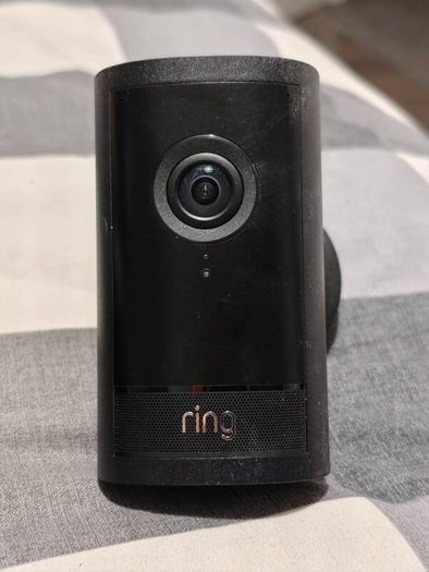Ring Outdoor Camera 4K Pro Plug-In Black