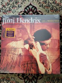 Jimi Hendrix: Live At Woodstock 3 x LP