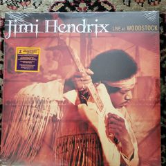 Jimi Hendrix: Live At Woodstock 3 x LP