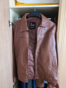 Mens leather jacket