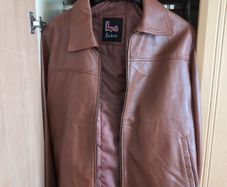 Mens leather jacket