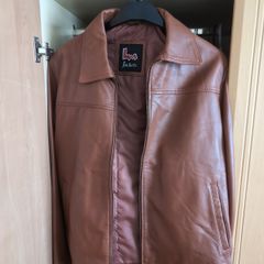 Mens leather jacket