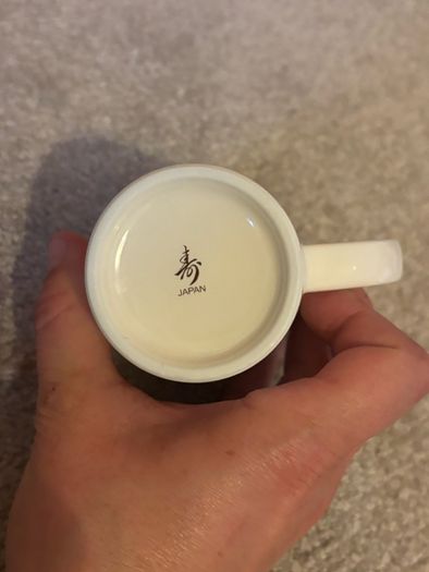 Japanese Porcelain Penguin Mug