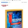 Heavy weight Punching Bag with Boxing Gloves Image 6
