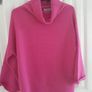 d.e.c.k. Cerise Cowl Neck Jumper New Image 2
