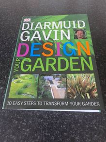 3 garden designs books