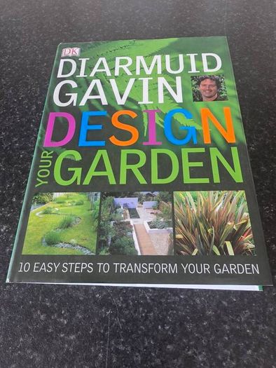 3 garden designs books
