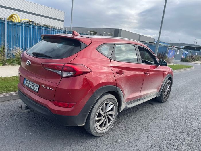 2016 Hyundai Tucson