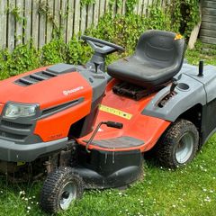 ride on lawn
