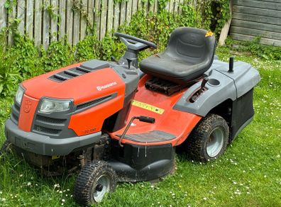 ride on lawn