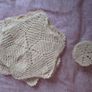 Hand Woven Embroidered Doileys Image 3