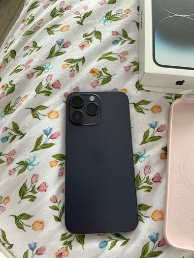 iPhone 14 Pro Max, 128GB, Deep Purple