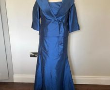 100% Silk Three Piece Mother of the Bride Outfit