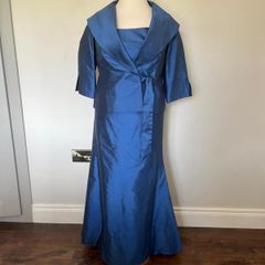 100% Silk Three Piece Mother of the Bride Outfit