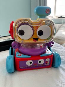 Fisher price robot toy