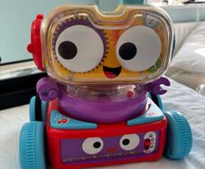 Fisher price robot toy
