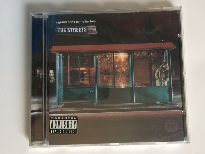 The Streets [2004] A Grand Don't Come For Free (CD Album)