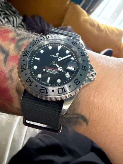 Steinhart Ocean One GMT Tungsten