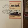 Settle And Carlisle Memories.  By Roger Siviter. 1990 First Edition Large Volume Hardback With Dustjacket In Good Condition.  Plus first day issue stamp.  See Photos For Same. Image 8