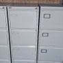 40 second-hand 4 drawer filing cabinets. Image 2