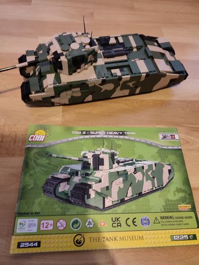 Cobi Tog - 2 super heavy tank