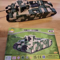 Cobi Tog - 2 super heavy tank