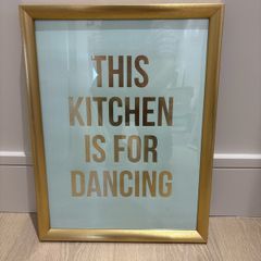 Gold picture frames
