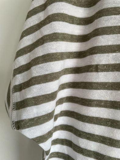 M&S Collection Linen blend t-shirt size 12