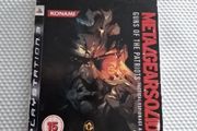 Metal Gear Solid 4 PlayStation3 Ps3 Games Original