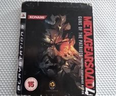 Metal Gear Solid 4 PlayStation3 Ps3 Games Original