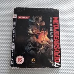 Metal Gear Solid 4 PlayStation3 Ps3 Games Original