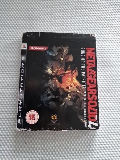 Metal Gear Solid 4 PlayStation3 Ps3 Games Original