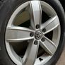 16" Genuine Volkswagen Alloys with Tyres Image 7