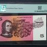 Australia | 5 Dollars | 1976 | P.44b1 | NSX 918812 | Choice UNC 64 EPQ Image 2
