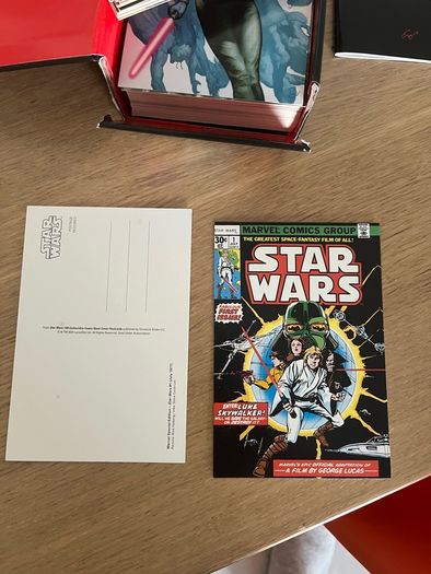 Star Wars Postcards