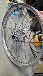 bmw f650gs 21" front wheel