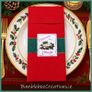 Christmas Napkins Personalised Image 4