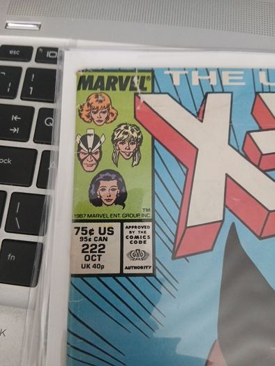 7 x X-Men comics