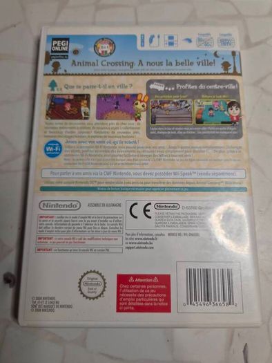 wii boxed